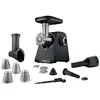 Image de Hachoir électrique Bosch MFWS440B 1900 W Noir, Argenté - Neuf