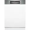 Image de Bosch SMI6YCS02E Série 6, Lave-vaisselle semi-intégré, 60 cm, inox
