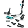 Image de Bosch BCS71HYG4 Cordless 2-in-1 hoover vacuuming and mopping Unlimited 7 ProHygienic Aqua White