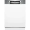 Image de Lave-vaisselle 60cm 13couverts 46db intégrable avec bandeau acier brossé - Bosch - SMI2HTS02E - série 2