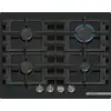 Image de Bosch Serie 4 PNP6B6K40 plaque Noir Intégré 59 cm Gaz 4 zone(s) - Neuf