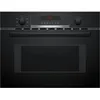 Image de Micro-ondes combiné 44l 3350w noir - Bosch - CMA583MB0 -