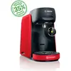 Image de Bosch TAS163E Machine à capsules Tassimo Finesse, Intellibrew, 1400 W, réservoir d'eau 0,7 L, just red