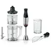 Image de Bosch Série 6 MSM6M652, 1,3 litre, Fonction concassage de glace, 1,4 m, 1000 W, Noir, Acier inoxydable