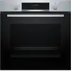 Image de Bosch Serie 4 HBA514BS3 four 71 L 3400 W A+ Noir, Acier inoxydable - Neuf