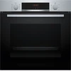 Image de Bosch Serie 4 HBA534BS3 four 71 L 3400 W Noir, Acier inoxydable