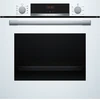 Image de Bosch Serie 4 HBA534BW3, Medium, Four électrique, 71 l, 3400 W, 71 l, Ventilé