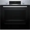 Image de Bosch Serie 4 HBA534ES3 four 71 L 3400 W Noir, Acier inoxydable