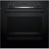 Image de Four intégrable multifonction 71l 60cm ecoclean noir - Bosch - HBA553BA3F - série 4