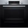 Image de Four intégrable multifonction 71l 60cm ecoclean inox - Bosch - HBA553BR3F - série 4