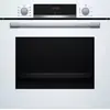 Image de Four intégrable multifonction 71l 60cm à ecoclean blanc - Bosch - HBA553BV3F - série 4