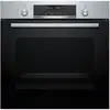 Image de Four pyrolyse Softclose - BOSCH SER6 - HBG579BS3F - Inox - 14 modes de cuisson - 59,5 x 59,4 x 54,8 cm - Neuf