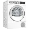 Image de Sèche-linge pompe à chaleur Bosch Series 6 WQG2451SFR 9 kg AutoDry Blanc - Neuf