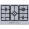 Image de Table de cuisson a gaz - BOSCH Série 4 - 5 foyers - 52 x 75 x 4,5 cm - PGQ7B5K90 - Inox - Neuf
