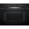 Image de Bosch Série 6 CMA585GB1 Four à micro-ondes encastrable à air chaud, 60 x 45 cm, Noir