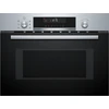 Image de Micro-ondes encastrable 44l 900w acier inoxydable - Bosch - CMA585GS1 - série 6