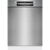 Image de Bosch Série 4 SMU4EVS08E Lave-vaisselle sous plan, hauteur 81,5 cm, largeur 60 cm, acier brossé