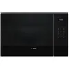 Image de Micro-ondes gril encastrable 25l 900w noir - Bosch - BEL554MB2 - série 6