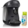 Image de Machine à capsules Bosch Tassimo happy friendly, modèle TAS102EA, proposant plus de 70 boissons, adaptée à une utilisation variée