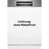 Image de Bosch Serie 4 SMI4ECS28E lave-vaisselle Semi-intégré 14 couverts