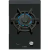 Image de Bosch Serie 8 PRA3A6I10 Table de cuisson noire intégrée 30 cm gaz 1 zone(s)