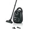 Image de Aspirateur traineau 600w 75db noir - Bosch - BGB41BA1 - série 4