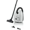 Image de Bosch BGB41WH1, 600 W, aspirateur cylindrique, sec, sac à poussière, 4 l, micro