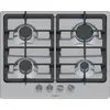 Image de Table de cuison gaz 60cm 4 feux 7500w inox - Bosch - PGP6B5K90 - série 2