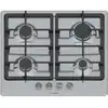 Image de Table de cuisson a gaz - BOSCH Série 4 - 4 foyers - 52 x 58,2 x 4,5 cm - PGP6B5K90 - Inox - Neuf