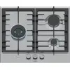 Image de Plaque de cuisson gaz 60cm 3 feux 8000w - Bosch - PCC6A5I90 - série 6