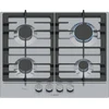 Image de Plaque de cuisson gaz 60cm 4 feux 7500w - Bosch - PCP6A5I90 - serie 6