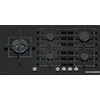 Image de Bosch Serie 6 PPM9A6I40 plaque Noir Intégré 90 cm Gaz 5 zone(s)