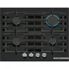 Image de Table de cuisson gaz 60cm 4 feux 7500w - Bosch - PPP6A6I40 - série 6