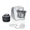 Image de Robot pâtissier Bosch Mum5 Série 4 MUM58200E 1000 W Blanc Argent - Neuf
