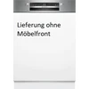 Image de Bosch Série 2 SMI2ITS09E Lave-vaisselle semi-intégré, hauteur 81,5 cm, largeur 60 cm, acier brossé