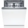 Image de Bosch Série 4 SMV4HVX07E, Entièrement intégré, Taille standard (60 cm), Acier inoxydable, Boutons, 1,75 m, 1,65 m
