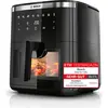 Image de Bosch Serie 6 MAF671B0, Friteuse thermique, 7.2 L, 40 °C, 200 °C, 5 personnes, Self-care