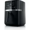 Image de Bosch Friteuse à air chaud série 4, XL Air Fryer, noir, capacité 6,1 L, 7 préréglages, fonction décongélation et maintien au chaud, écran tactile, cuisson jusqu'à 60% plus rapide, MAF462B0