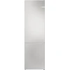 Image de Bosch Série 4 KGN392LAG Réfrigérateur-congélateur indépendant avec partie congélation en bas, 203 x 60 cm, aspect métal, Total No Frost