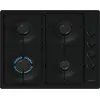 Image de Table de cuison gaz 60cm 7500 w.4 feux noir - Bosch - PBP6B6K80 - série 2