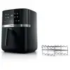 Image de Bosch Serie 4 MAF462B1 friteuse Unique 6,1 L Autonome 2050 W Friteuse d'air chaud Noir - Neuf