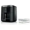 Image de Bosch Serie 6 MAF671B1 friteuse Unique 7,2 L Autonome 1800 W Friteuse d’air chaud Noir