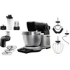Image de Bosch MUMS8ZS22, 6 litres, noir, argent, commandes tactiles, acier inoxydable, métal, 1800 W