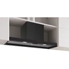Image de Hotte Décorative Intégrée 90cm 384m3/h Noir Mat - Bosch - Dbb93bc60
