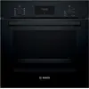 Image de Four intégrable multifonction 66l 60cm ecoclean noir - Bosch - HBF134EB2 - série 2
