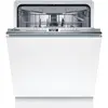 Image de Bosch Série 4 SMH4HCX07E, Entièrement encastrable, Grande capacité (60 cm), Acier inoxydable, Boutons, 1,75 m, 1,65 m