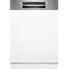 Image de Bosch SMI4HAS07E, entièrement intégrable, taille standard (60 cm), acier inoxydable, boutons, 1,75 m, 1,65 m