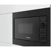 Image de Micro-ondes encastrable 20l 1270w noir - Bosch - BFL523MB4 - série 4