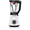 Image de Mixeur sur pied et préparateur de smoothies Bosch VitaPower Série 4, modèle MMB4151W, couleur blanche