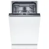 Image de Lave-vaisselle 55cm 10 couverts 2400w blanc tou intégrable - Bosch - SPV2HMX02E -
